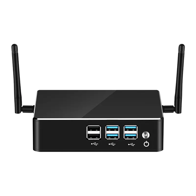 Compact Mini PC Intel Core i7 5500U i5 5200U i3 5005U Windows 10 Linux 300Mbps WiFi Gigabit Ethernet HTPC Thin Client — view 1