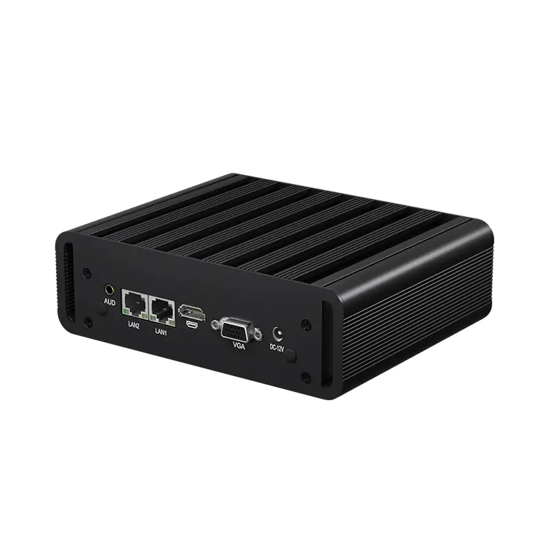 Fanless Industrial PC Intel 4th/5th Gen CPUs 2x Serial Ports 2x Gigabit Ethernet HDMI VGA Mini PCie Expansion Windows Ubuntu — image 5
