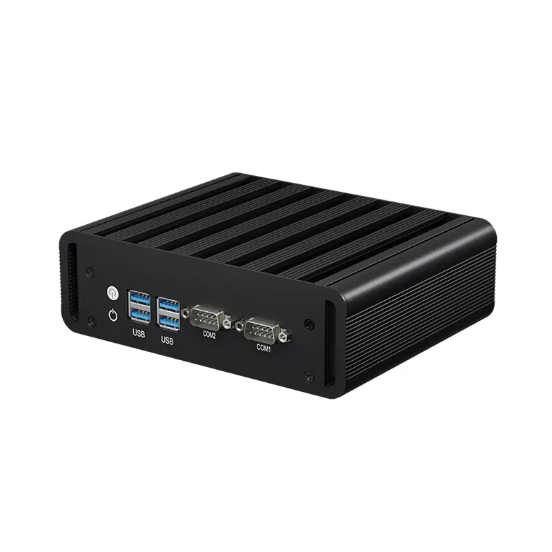 Fanless Industrial PC Intel 4th/5th Gen CPUs 2x Serial Ports 2x Gigabit Ethernet HDMI VGA Mini PCie Expansion Windows Ubuntu — image 6