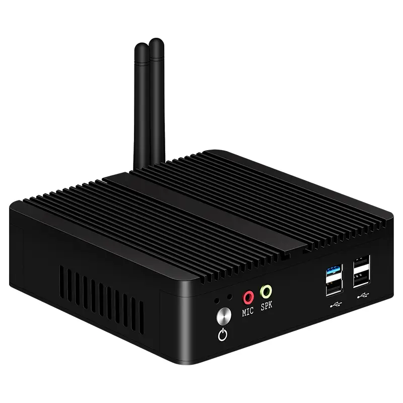 X30A Fanless Industrial PC intel Celeron N2930 N2840 J1900 4x USB HDMI VGA Gigabit Ethernet Mini PCIe Slot Windows 7/10 Ubuntu — image 3
