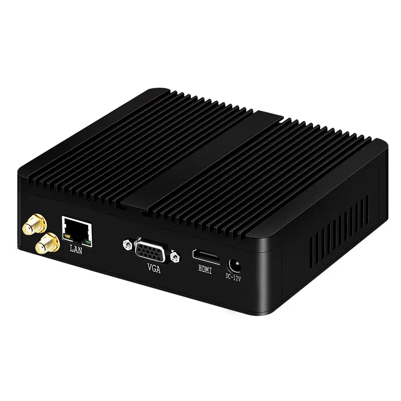 X30A Fanless Industrial PC intel Celeron N2930 N2840 J1900 4x USB HDMI VGA Gigabit Ethernet Mini PCIe Slot Windows 7/10 Ubuntu — image 4