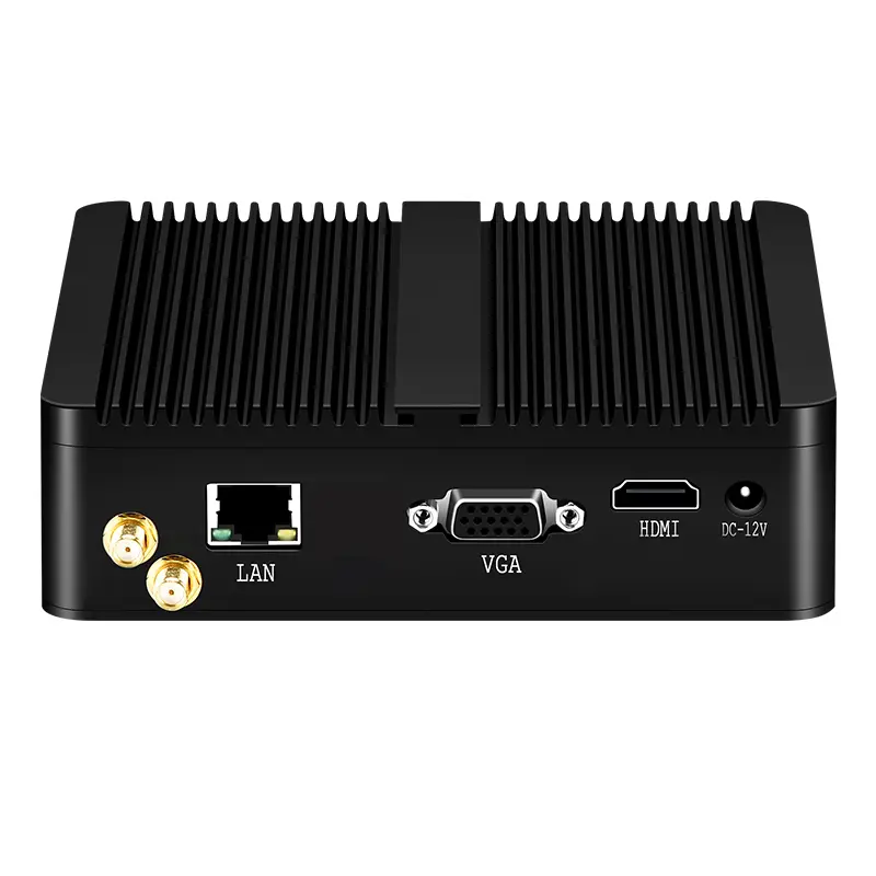 X30A Fanless Industrial PC intel Celeron N2930 N2840 J1900 4x USB HDMI VGA Gigabit Ethernet Mini PCIe Slot Windows 7/10 Ubuntu — image 5