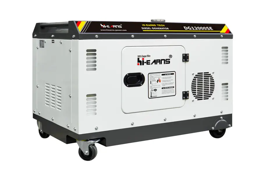 8KVA 9KVA 10KVA 12KVA 16KVA 20KVA Super Silent Diesel Generator Protble Diesel Generators Air Cooled — image 2