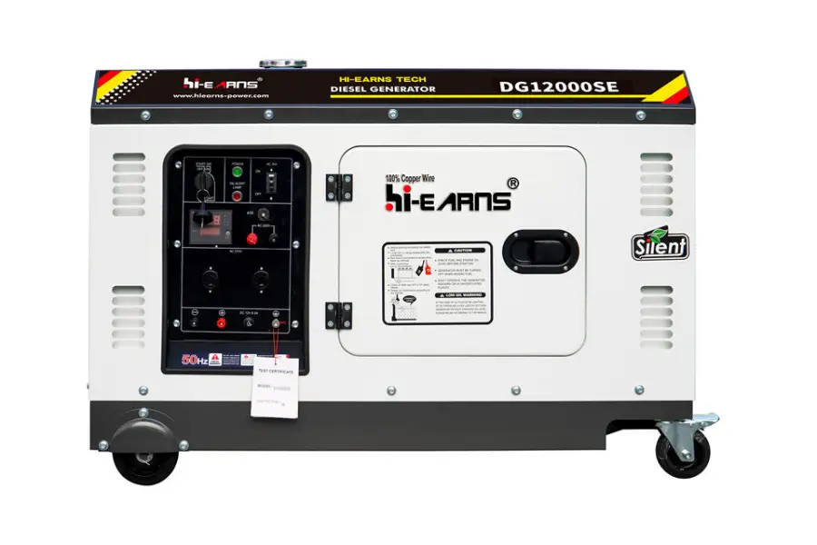 8KVA 9KVA 10KVA 12KVA 16KVA 20KVA Super Silent Diesel Generator Protble Diesel Generators Air Cooled — image 3