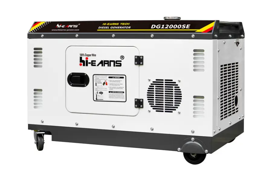 8KVA 9KVA 10KVA 12KVA 16KVA 20KVA Super Silent Diesel Generator Protble Diesel Generators Air Cooled — image 4