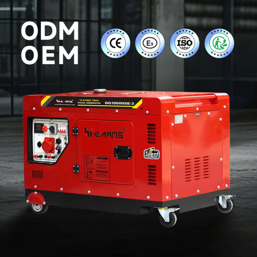 2KW DG8500EW Single Phase Open Portable Type Diesel Welder Generator — image 4