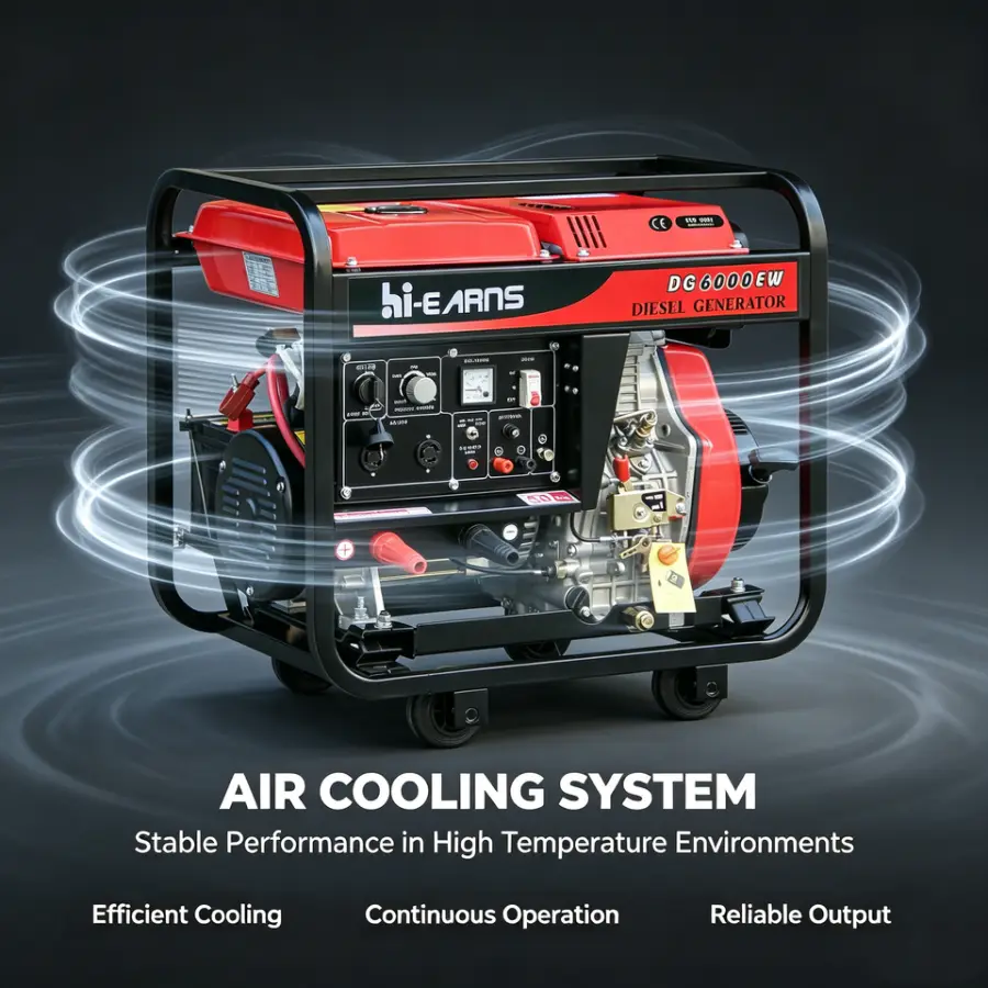 Professional Dual-Purpose Diesel Welder Generator: 220A AC/DC Output for Reliable Industrial & Remote On-Site Welding — image 3