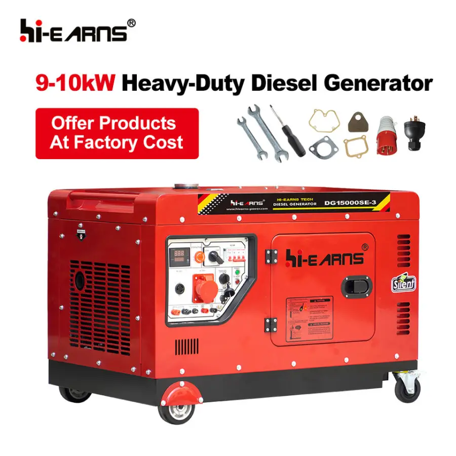 Electric Vehicle Charging Silent48V DC Generator AC Single Phase 7kW Air Cooling Truck Camping Outdoor Inverter Portable — image 3