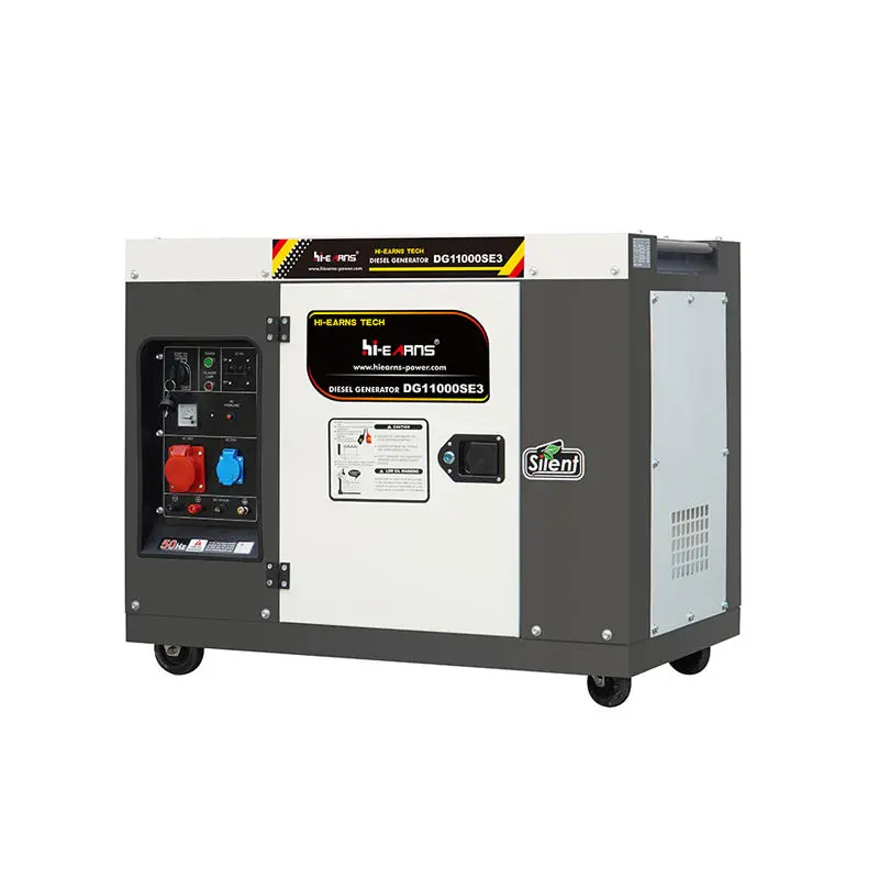 8kw Diesel Generators Silent Diesel 8kva 10kva Power 3phase Generator Set 8000w Generator Diesel — image 2