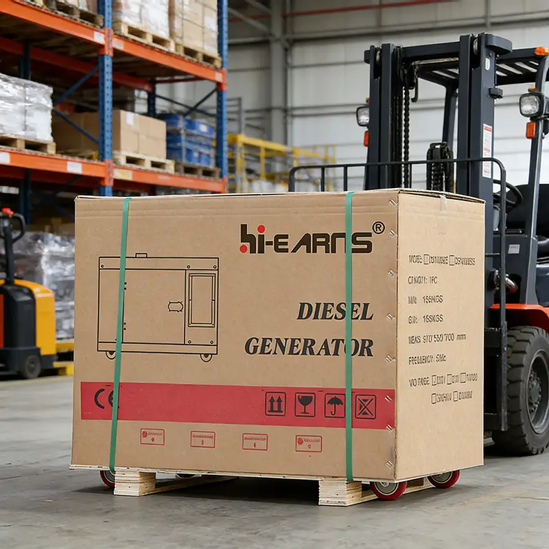 50/60Hz 3kva 5kva 8kva 8kw 10kva Silent & Open Diesel Generator Single Phase Sound Proof Diesel Generator 10kva Generators — image 3