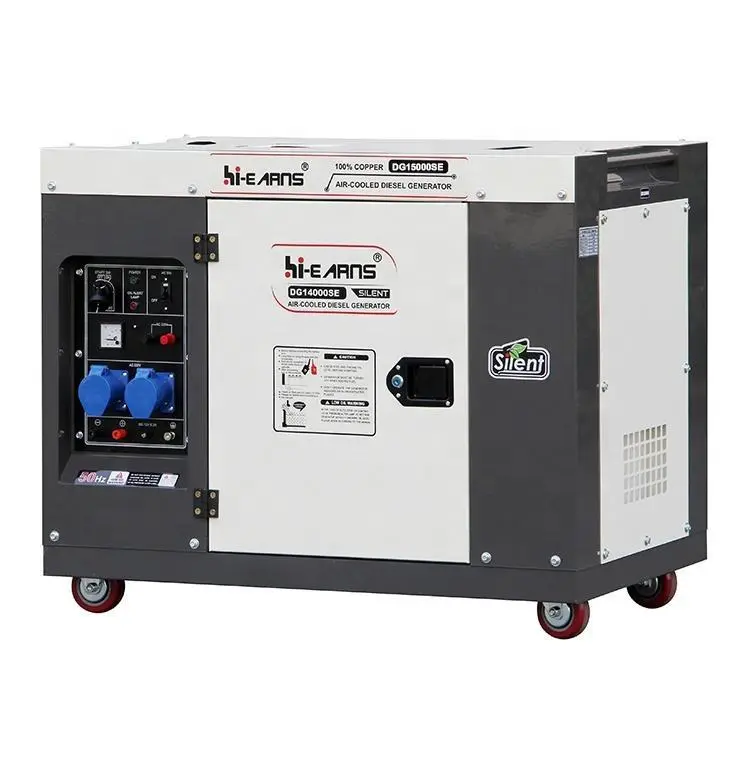 Hi Earns Hot Product 8KW/10KW/12KW Silent Engine Diesel Generator for Selling — image 3