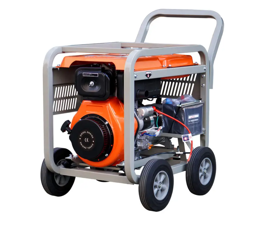 Hiearns Small Generator 6KW 7KW 7.5KW 10KW 6000 7000 7500 10000 Watt Diesel Portable Generator Price Cost-effective — image 5