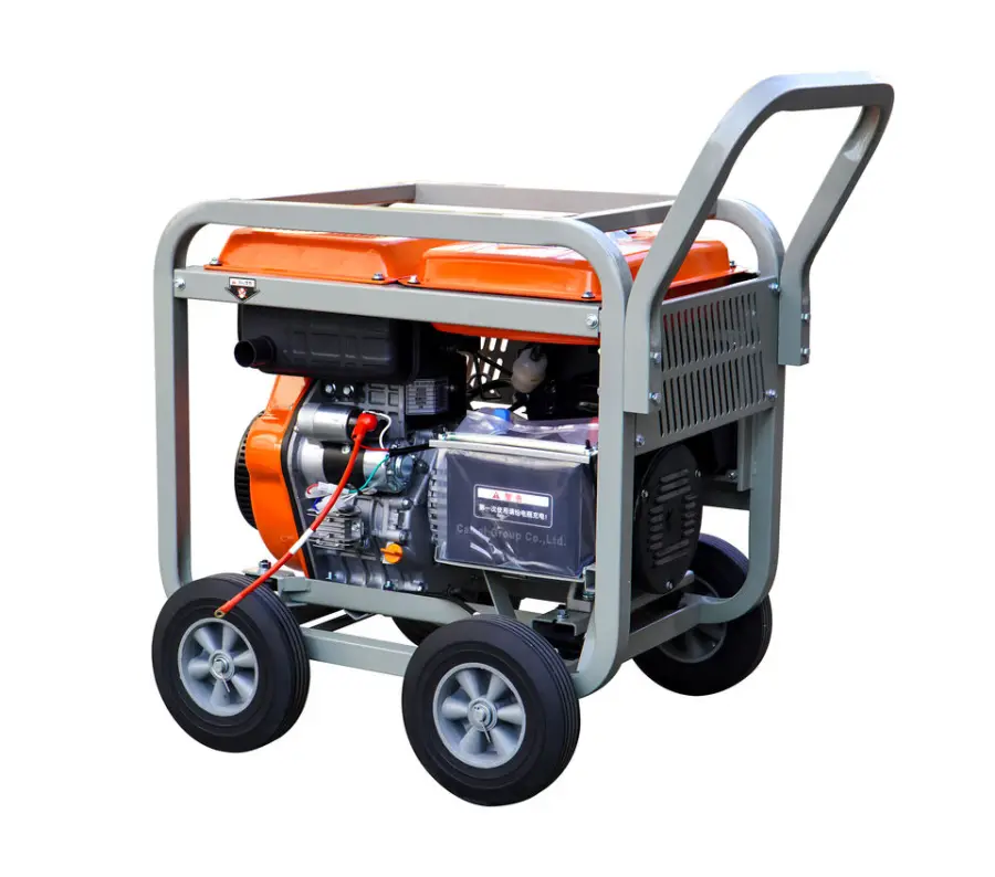 Hiearns Small Generator 6KW 7KW 7.5KW 10KW 6000 7000 7500 10000 Watt Diesel Portable Generator Price Cost-effective — image 6