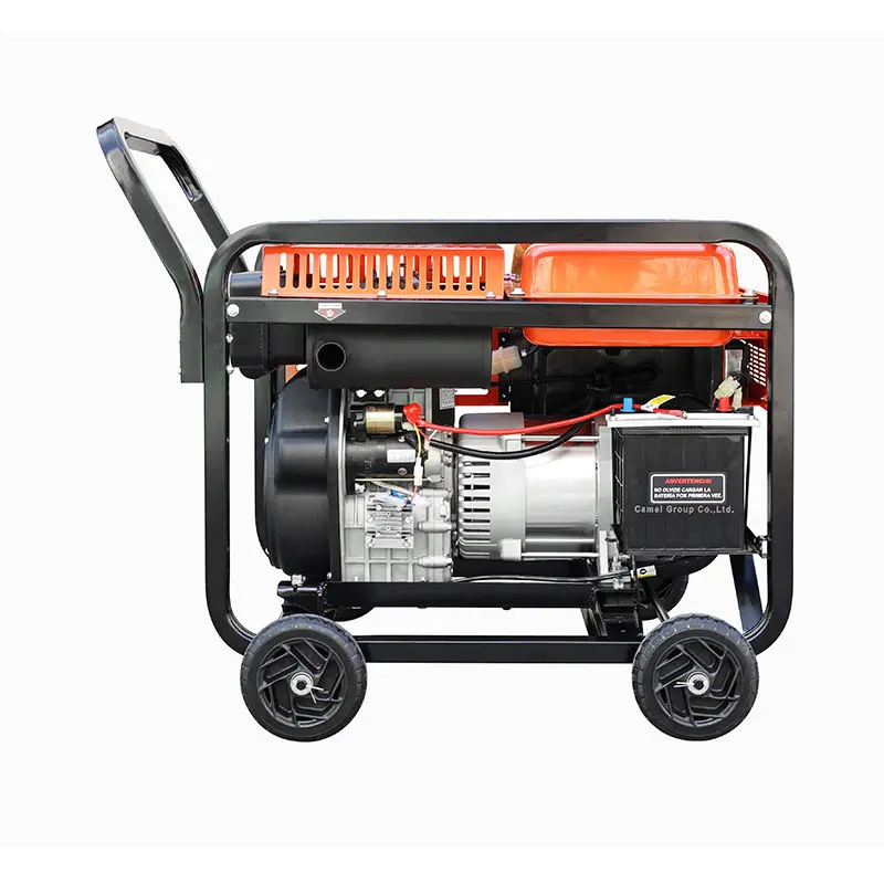 Hiearns DG15000E3 10KW diesel Generator Open Frame Use Single Cylinder diesel Engine — image 7