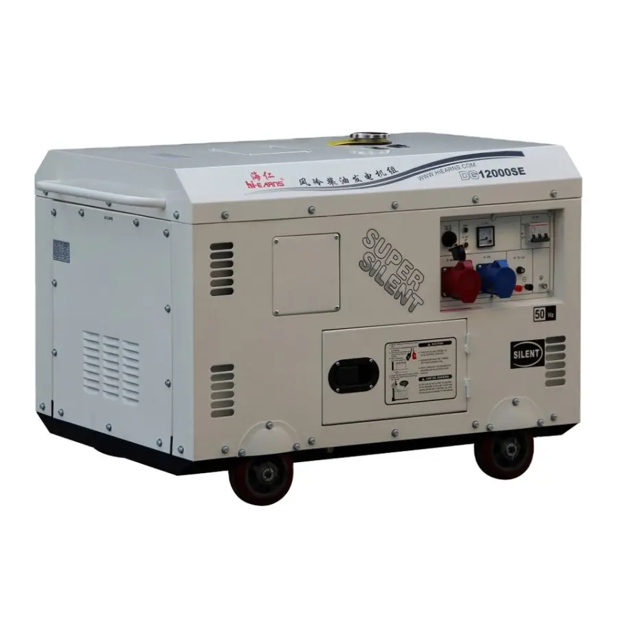 10KW 12KW 10KVA 15KVA 20KVA Silent AC DC Home Standby Power Engine Generator Set Diesel Inverter 10-17KW Generators — image 6