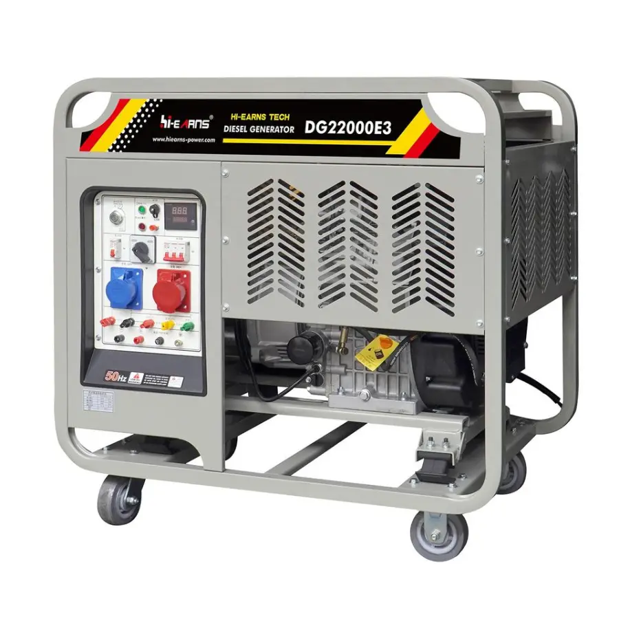 18KW Hiearns 2V98 Open Frame diesel Engine — image 4