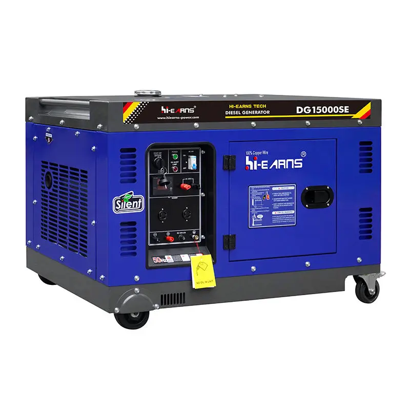 Hiearns 10kw 1 PSilent diesel Generator Suitable for Home — image 2