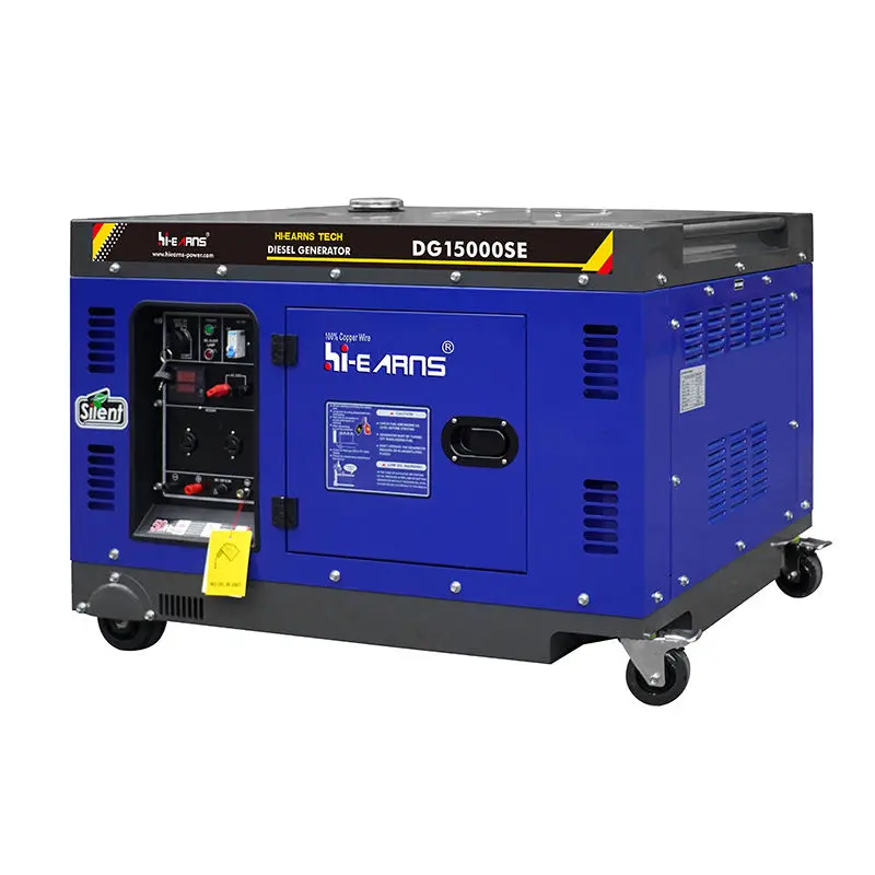 Hiearns 10kw 1 PSilent diesel Generator Suitable for Home — image 3