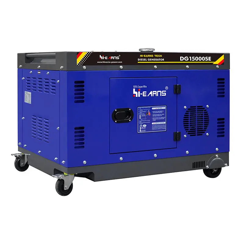 Hiearns 10kw 1 PSilent diesel Generator Suitable for Home — image 4