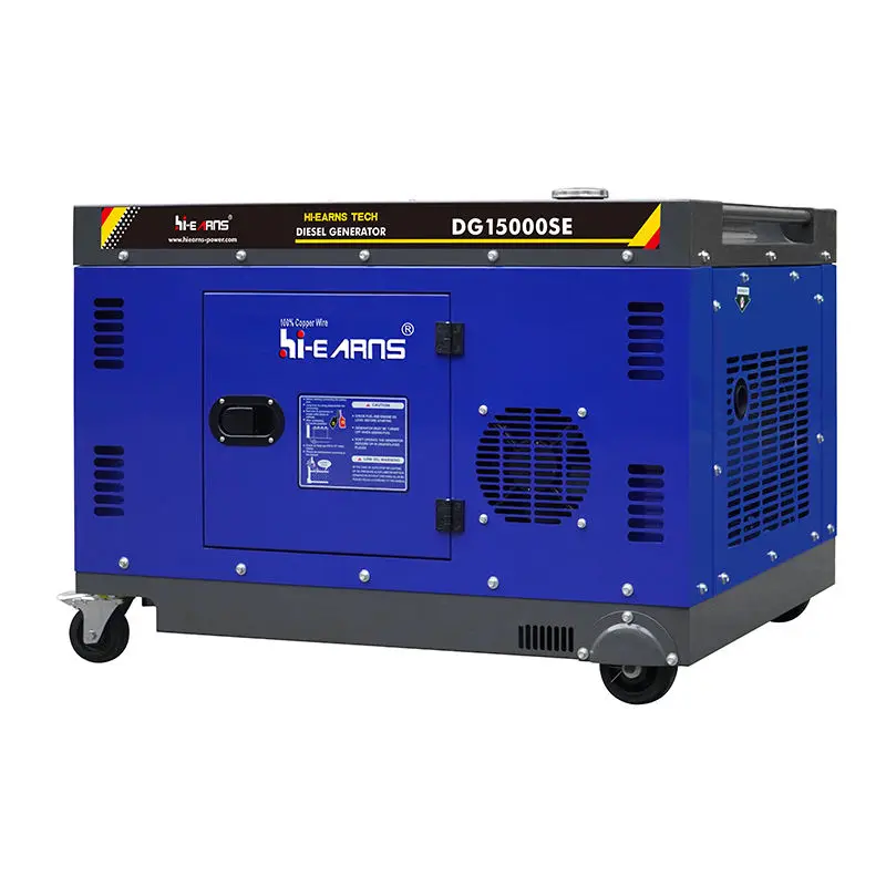 Hiearns 10kw 1 PSilent diesel Generator Suitable for Home — image 5