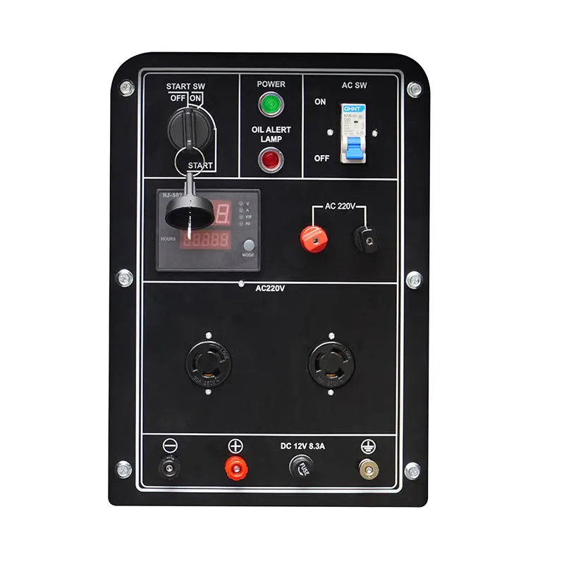 Hiearns 10kw 1 PSilent diesel Generator Suitable for Home — image 6