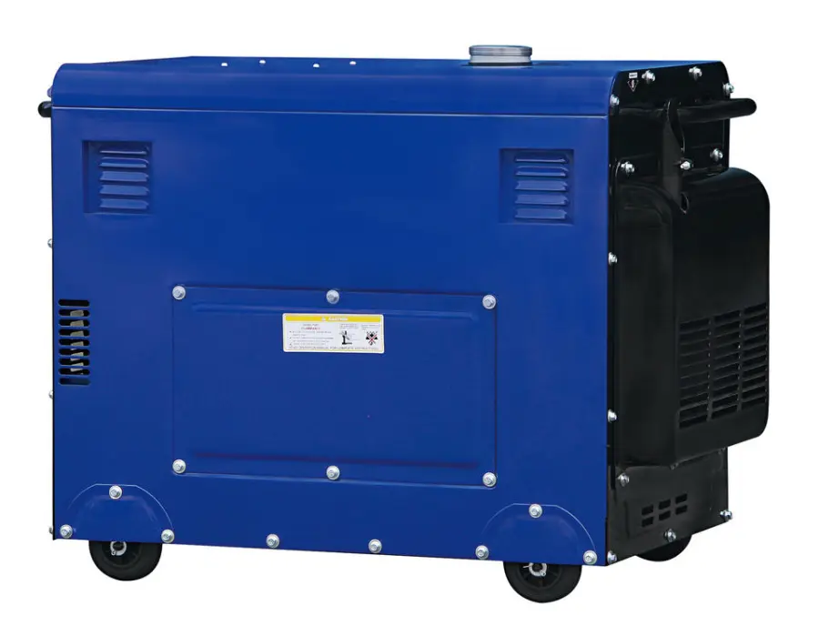 5KW 6KW 8KW Super Silent Diesel Generator with All Copper 12V Electric Start 110V/220V/400V/380V 1500rpm 50/60Hz Silent ATS — image 6