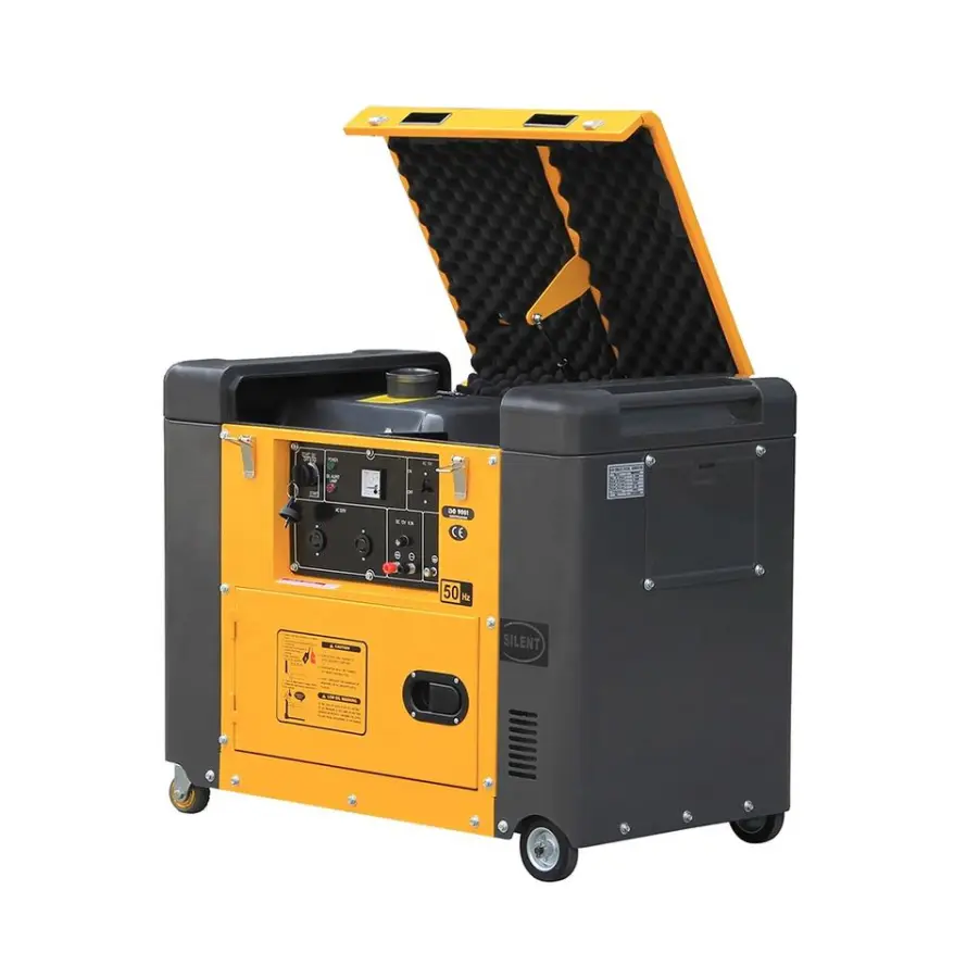Hiearns Portable diesel Generator 7kva 5kva Generator Price DG8500SE — image 2