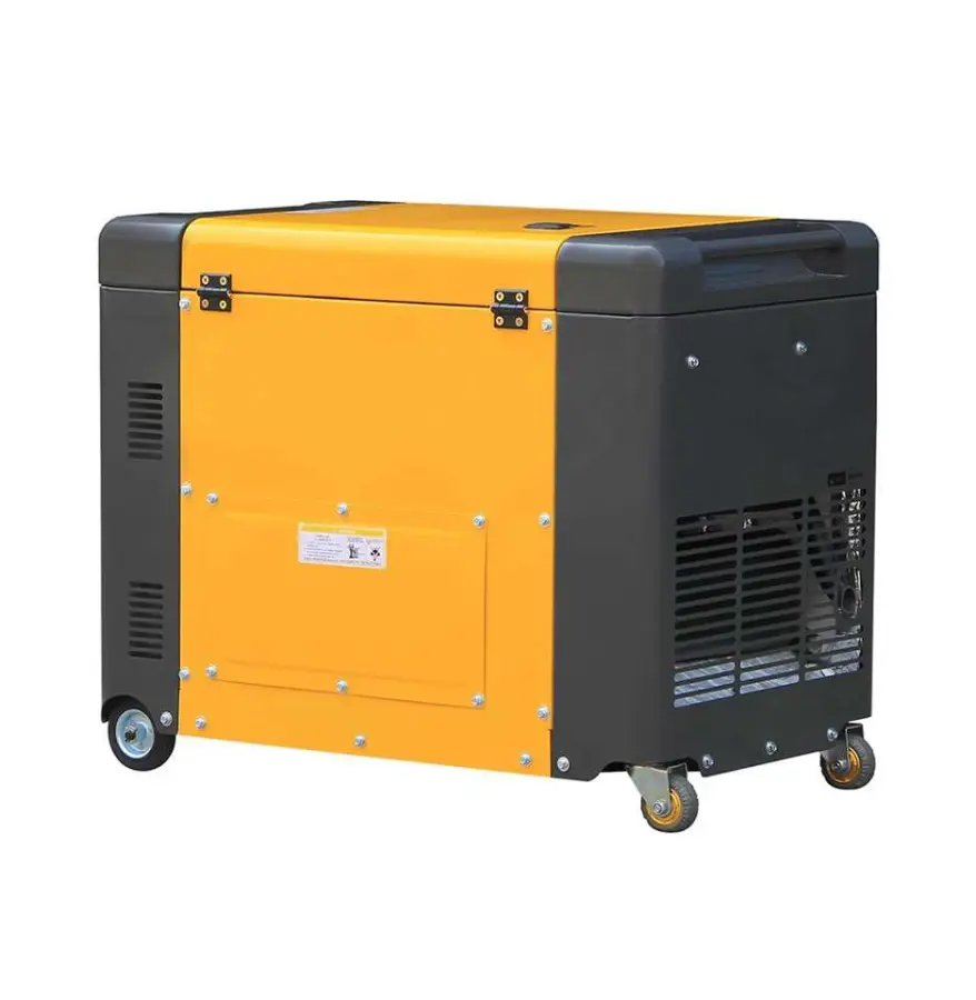 Hiearns Portable diesel Generator 7kva 5kva Generator Price DG8500SE — image 3