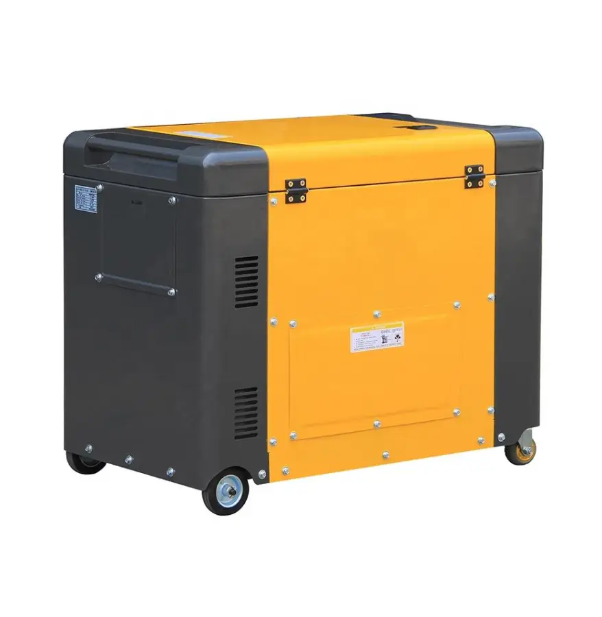 Hiearns Portable diesel Generator 7kva 5kva Generator Price DG8500SE — image 5