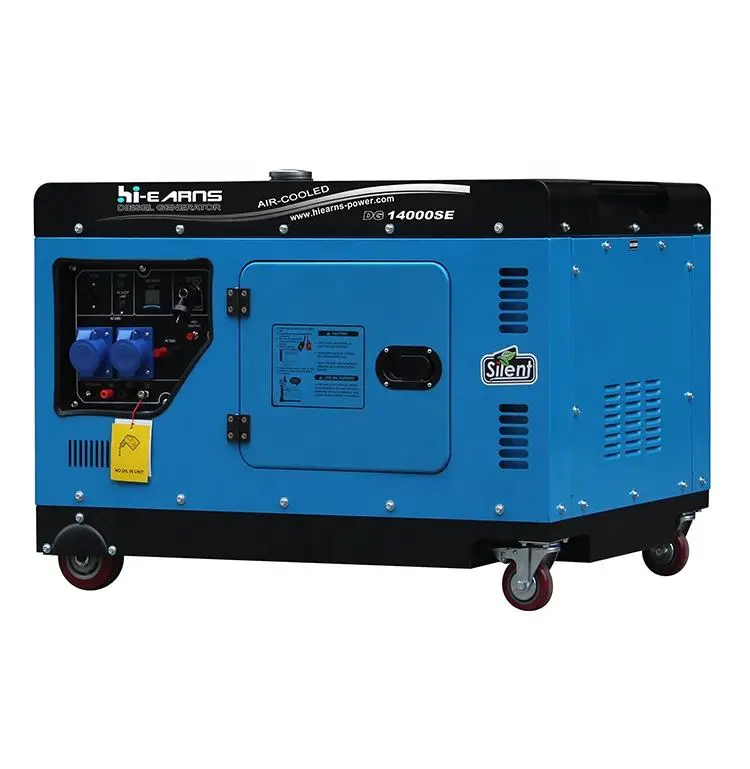 10KW/12kva Diesel Electric Generator DG14000SE Groupe Electrogene — view 1