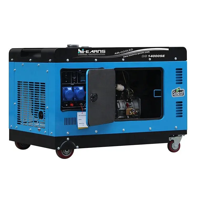 10KW/12kva Diesel Electric Generator DG14000SE Groupe Electrogene — image 2
