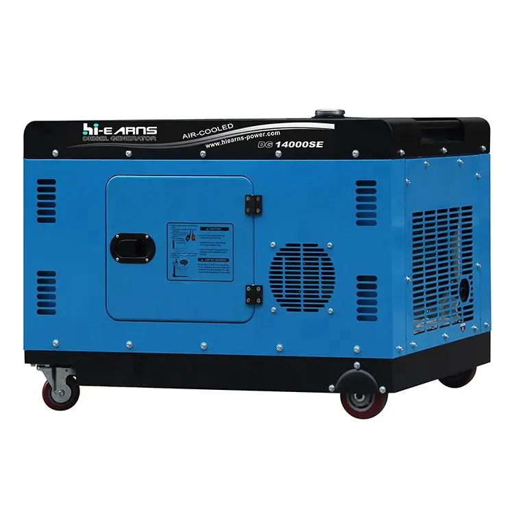 10KW/12kva Diesel Electric Generator DG14000SE Groupe Electrogene — image 3