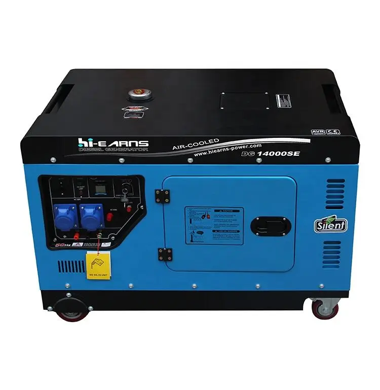 10KW/12kva Diesel Electric Generator DG14000SE Groupe Electrogene — image 4