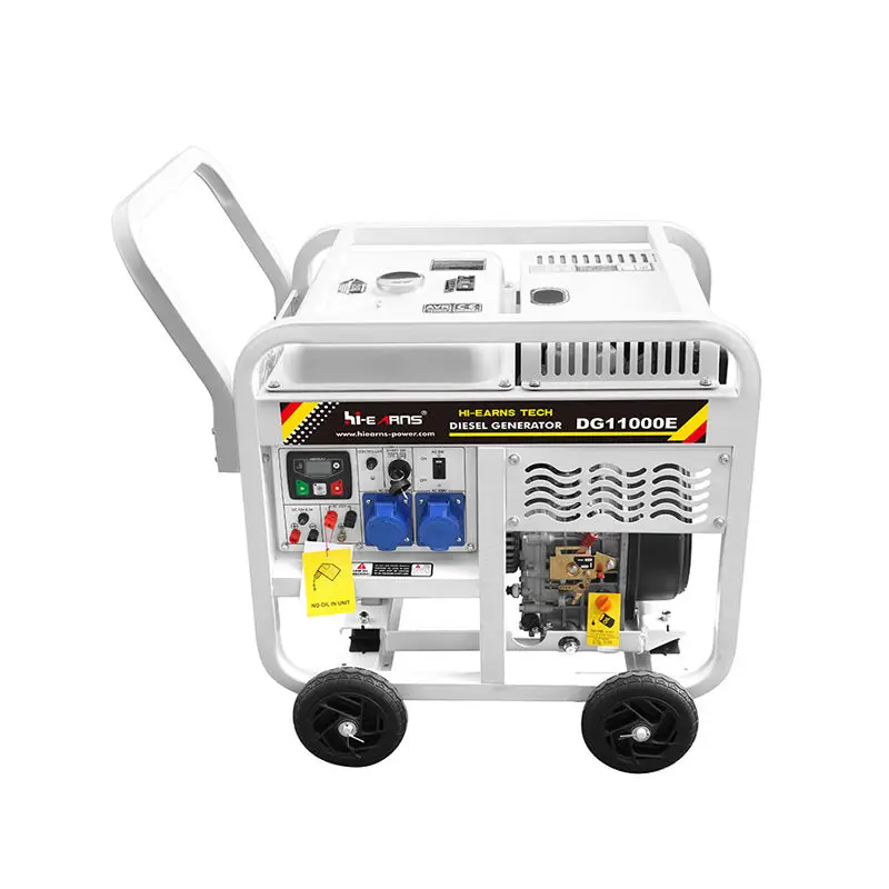 Hiearns 5KW/8KW/10KW Open Portable Move diesel Generator — image 3