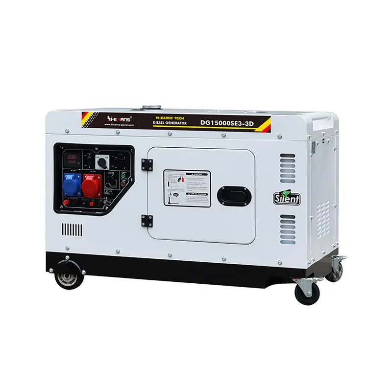 Ultra Quiet Diesel Generator Auto Start 1800 RPM ATS CE Certified Soundproof Power Supply 50/60Hz 220V Residential/Office Use — image 3