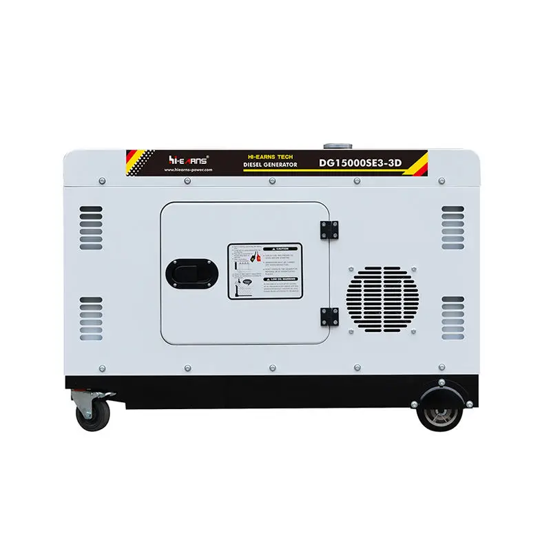 Ultra Quiet Diesel Generator Auto Start 1800 RPM ATS CE Certified Soundproof Power Supply 50/60Hz 220V Residential/Office Use — image 4