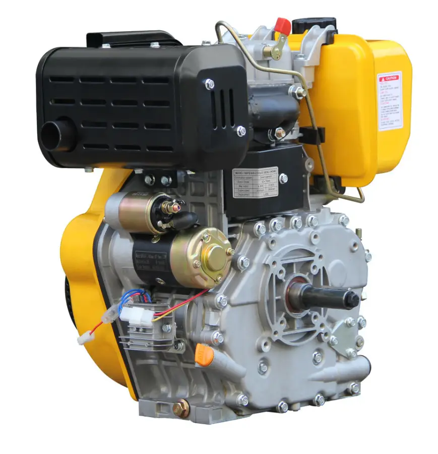 14hp Best Price 192FD 3600rpm Electric Oil Bath air Filter diesel Engine — image 4