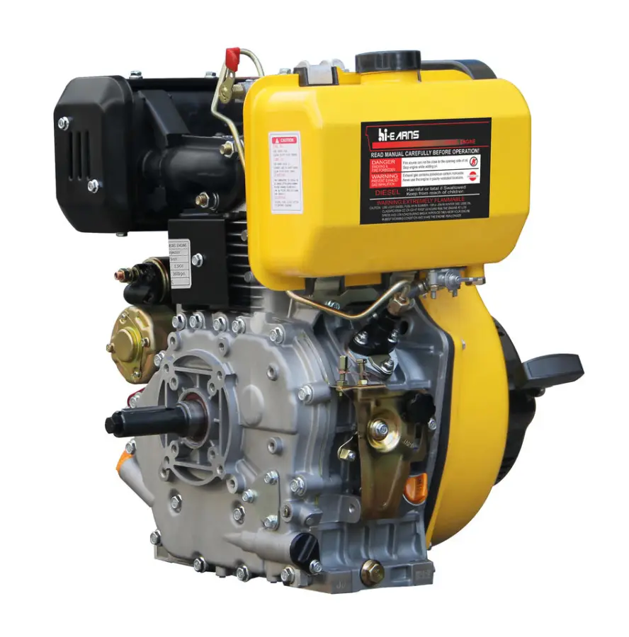 14hp Best Price 192FD 3600rpm Electric Oil Bath air Filter diesel Engine — image 5