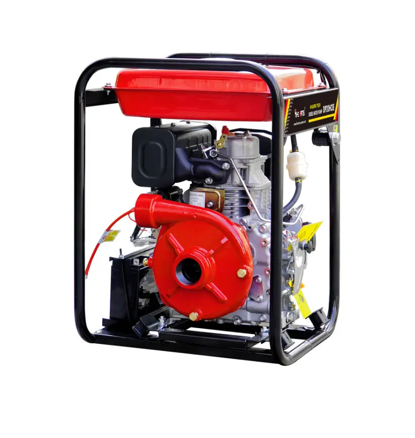 2 Inch 186 90m Head High Pressure Cast Iron Water Pump for Irrigation Hiearns — image 4