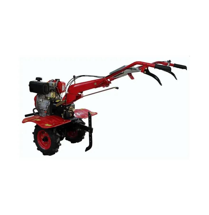 178F 6hp air Cooled diesel Engine Agriculture Machine Rotavator 1WG4.0-FC — image 6