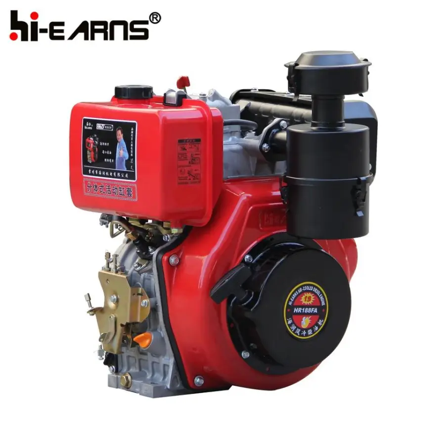 178F 6hp air Cooled diesel Engine Agriculture Machine Rotavator 1WG4.0-FC — image 7