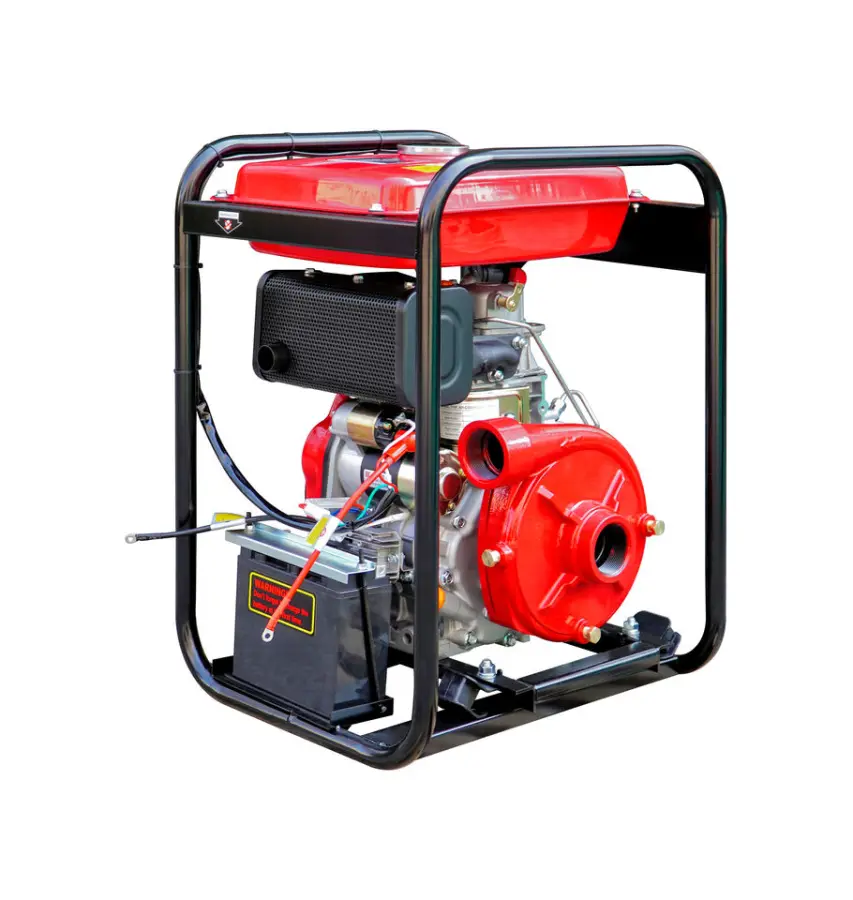 2 Inch 186 90m Head High Pressure Cast Iron Water Pump for Irrigation Hiearns — image 5