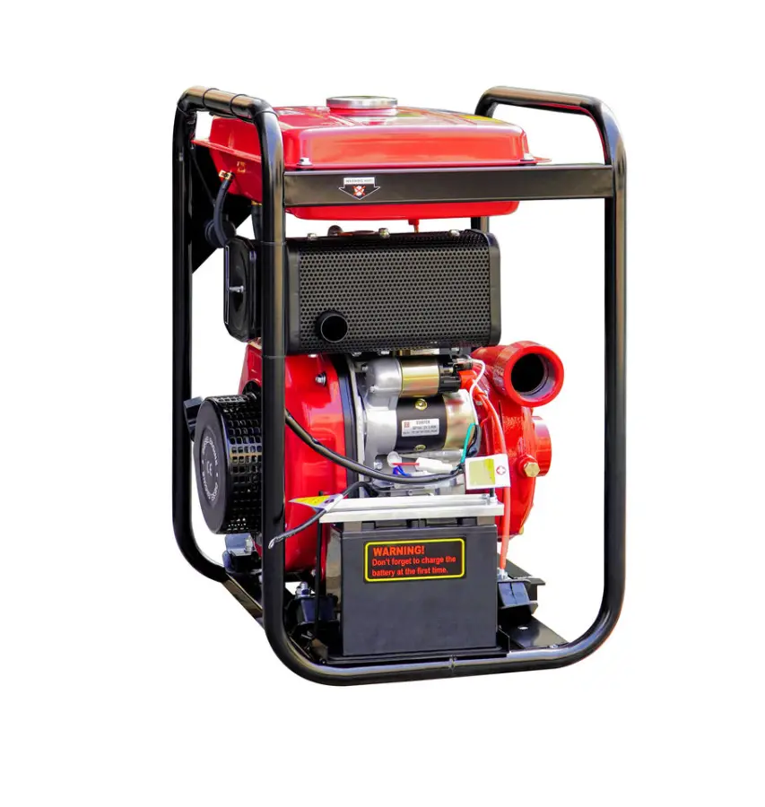 2 Inch 186 90m Head High Pressure Cast Iron Water Pump for Irrigation Hiearns — image 6