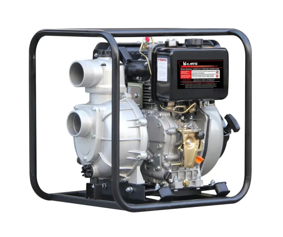 14hp 3inch diesel High Pressure Water Pump 192 diesel Engine — view 1