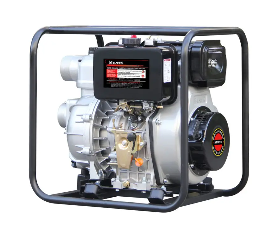 14hp 3inch diesel High Pressure Water Pump 192 diesel Engine — image 2