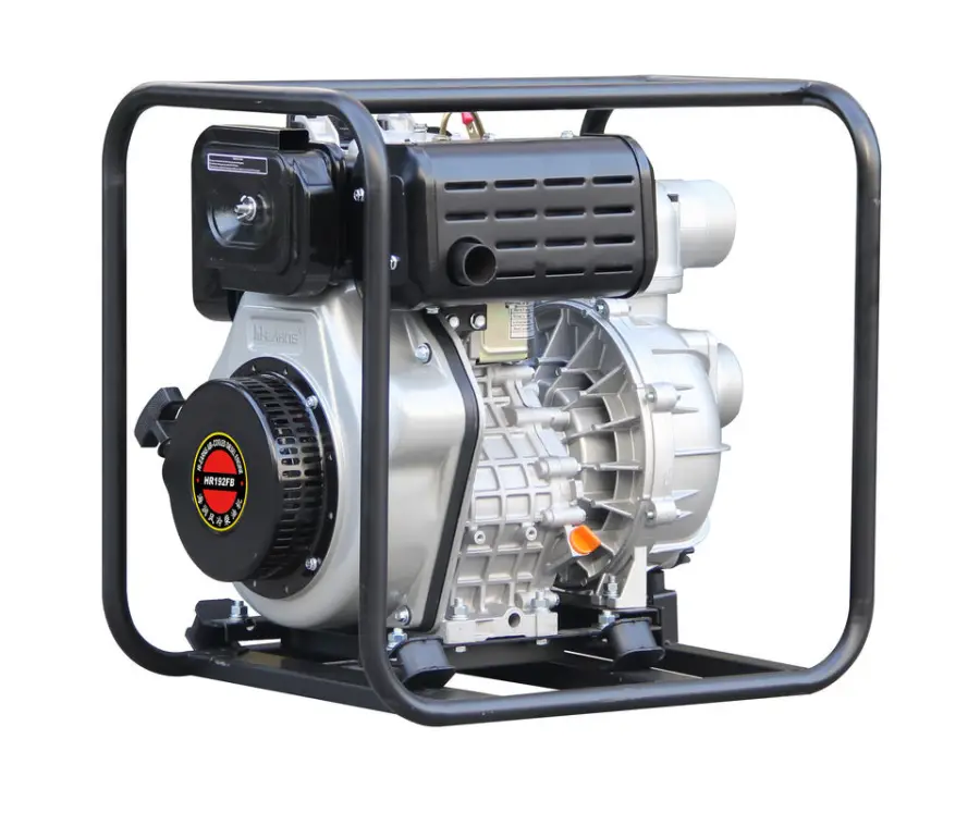 14hp 3inch diesel High Pressure Water Pump 192 diesel Engine — image 3