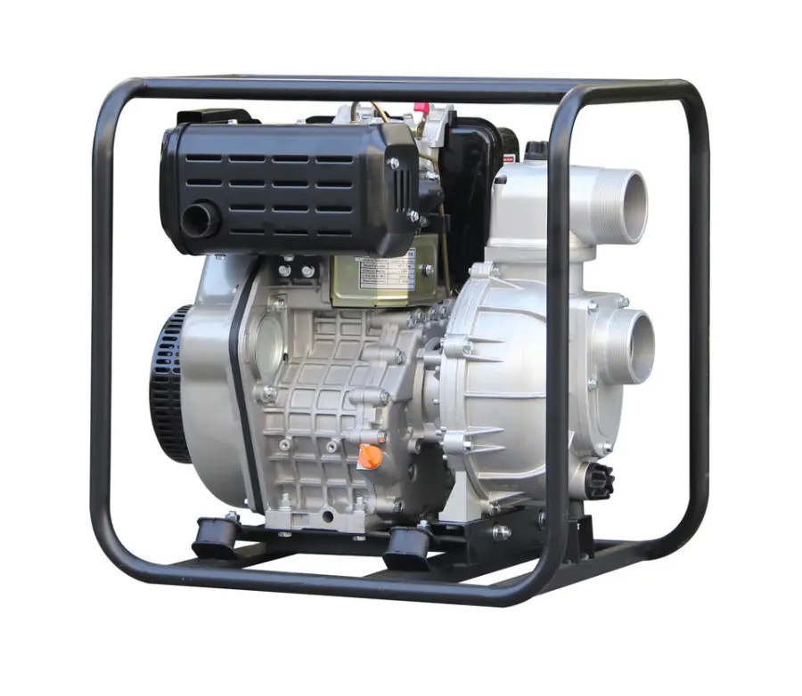 14hp 3inch diesel High Pressure Water Pump 192 diesel Engine — image 4