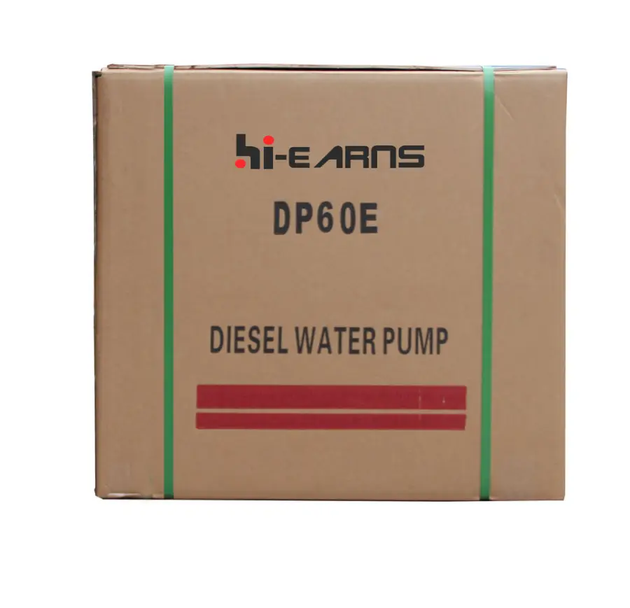 14hp 6 Inch Free Pull Start Single Cylinder diesel Centrifugal Water Pump with 192F diesel Engine — image 5