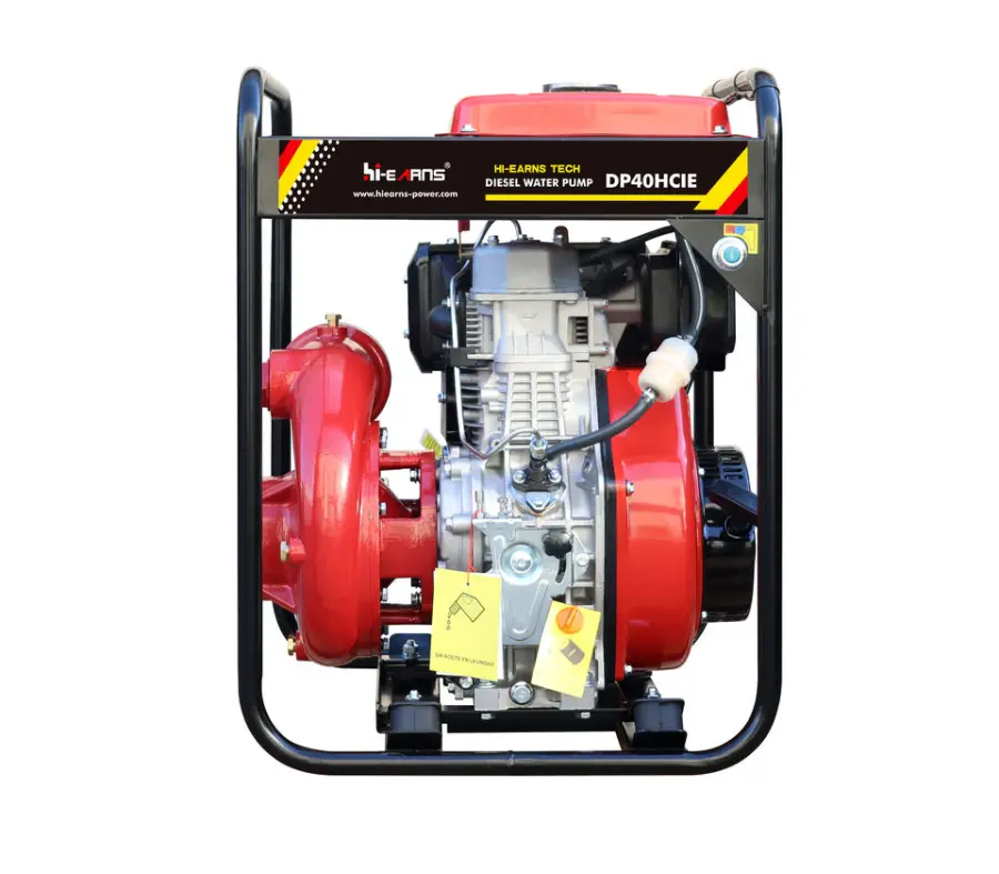 DP40HCI 4inch High Pressure Cast Iron Fire Pump 40m 50m 60m Head 95 100 Cubic Meter Per Hour diesel Water Pump — view 1