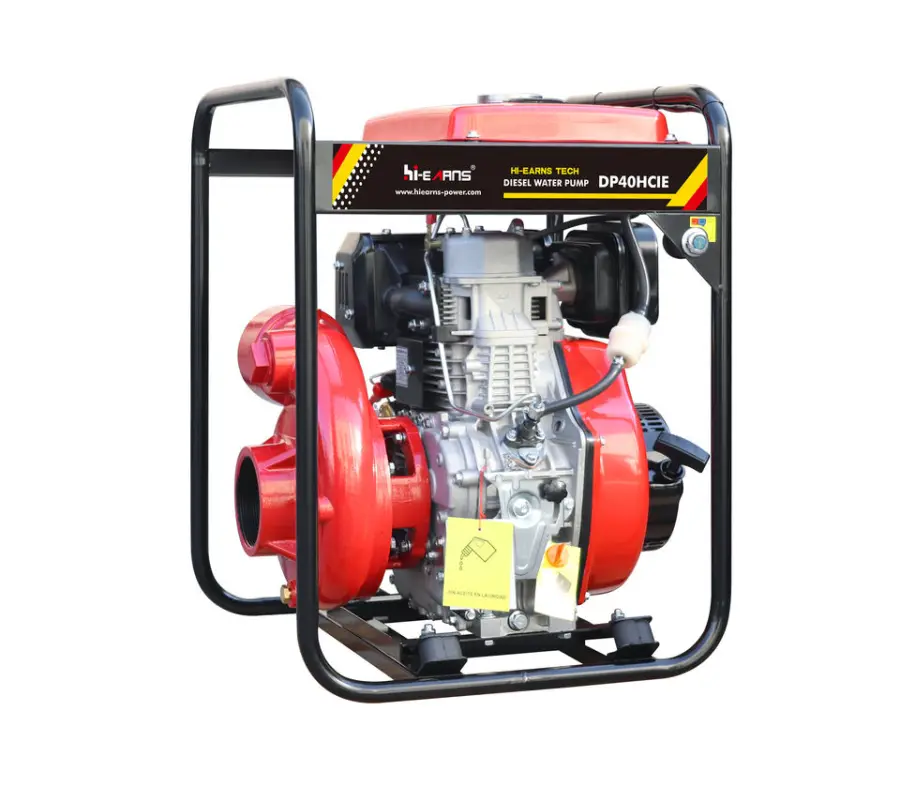 DP40HCI 4inch High Pressure Cast Iron Fire Pump 40m 50m 60m Head 95 100 Cubic Meter Per Hour diesel Water Pump — image 3